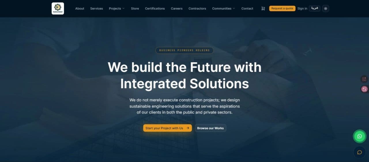 BP Holding Platform